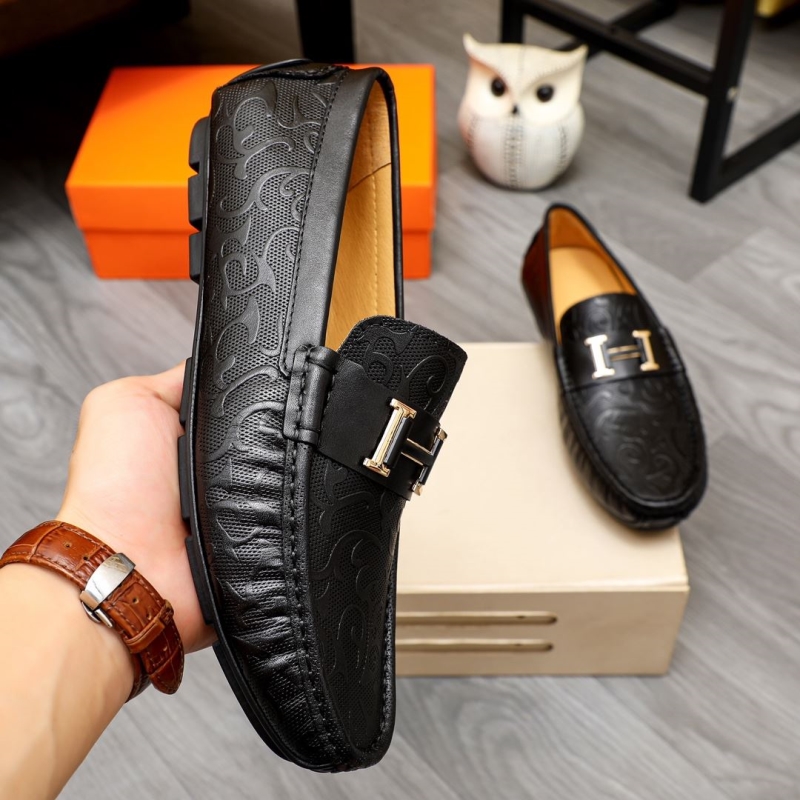 Hermes Leather Shoes